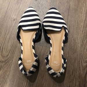 Gap Factory striped flats